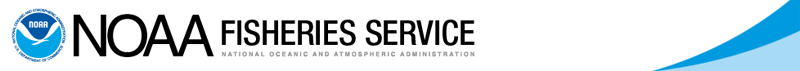 NOAA Fisheries Service header
